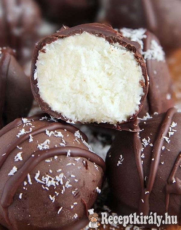 Kókuszos bonbon