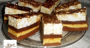 Nescafés krémes sütemény