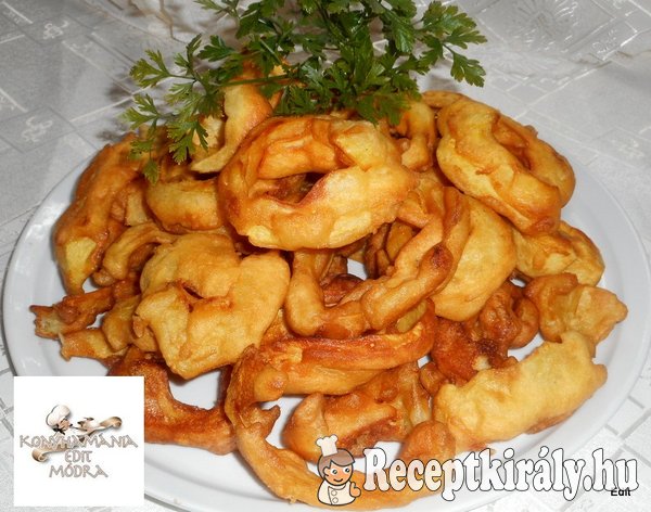Burgonyaforgács köret