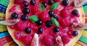 Gyümölcsös sajttorta Marcsi konyhájából
