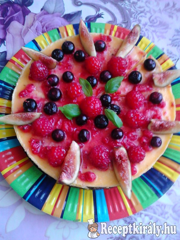 Gyümölcsös sajttorta Marcsi konyhájából 1