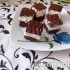 Keserű csokis habos kocka