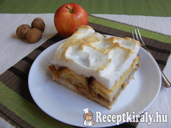 Máglyarakás kalácsból