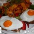 Mustáros tarja tükörtojással, burgonyaforgács körettel