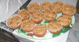 Ősz ízei muffin