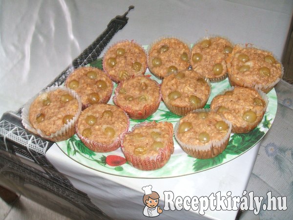 Ősz ízei muffin