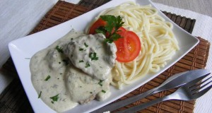 Tejfölös szelet