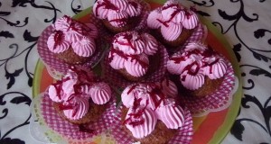 Bársony muffin