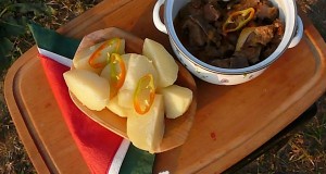 Birkapörkölt a szőlőhegyről