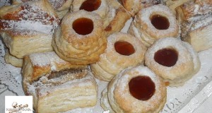Hájas sütemények élesztővel