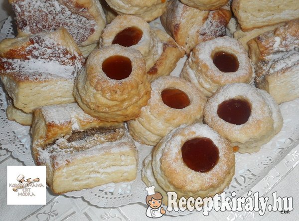Hájas sütemények élesztővel
