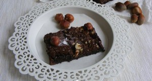 Mogyorós brownie