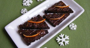 Narancsos brownie