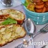 Csirkemell őzgerincben és fűszeres tepsis zöldség – paleo