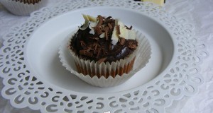 Csokoládés cupcake