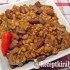 Csülkös-babos egytál