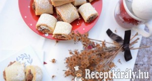 Datolyakrémes omlós falatok