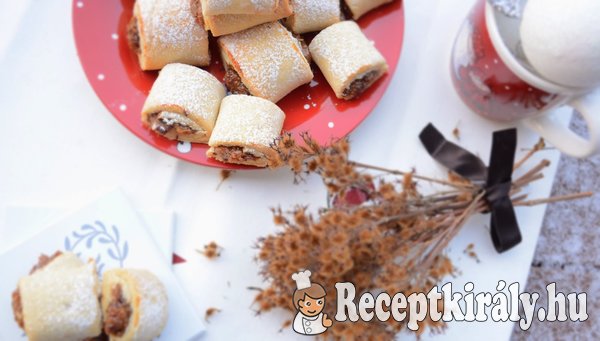 Datolyakrémes omlós falatok