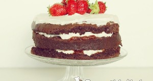 Epres csokoládétorta (lisztmentes)