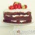Epres csokoládétorta (lisztmentes)