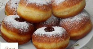 Farsangi szalagos fánk Edit konyhájából