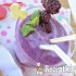 Fekete szedres avokádós smoothie – paleo