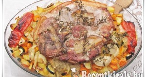Flinstone pecsenye