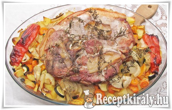 Flinstone pecsenye