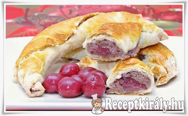 Gesztenyés, meggyes patkó