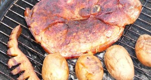 Grillezett óriás sertéscomb