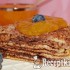 Kakaós csúsztatott palacsinta – paleo