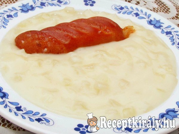 Karalábéfőzelék