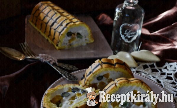 Kókuszos piskóta alagút - paleo