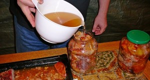 Lesütött hús (Dunsztos üvegben)