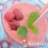 Málnás-narancsos smoothie – paleo