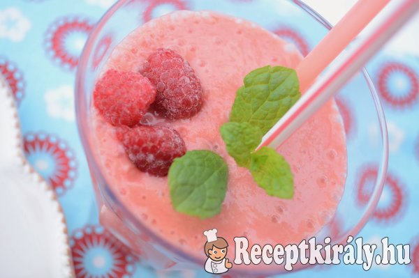 Málnás-narancsos smoothie - paleo