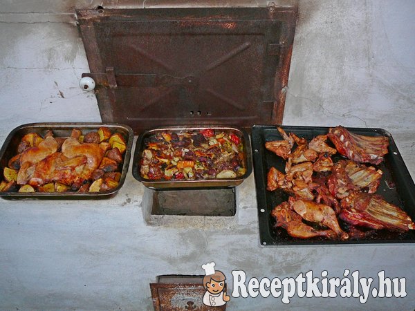 Mátraballai kemencés bőségtál