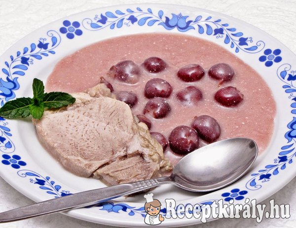 Meggymártás / meggyszósz