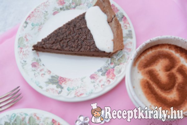 Paleo kakaókrémes pite