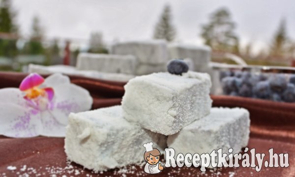 Paleo marshmallow (pillecukor)