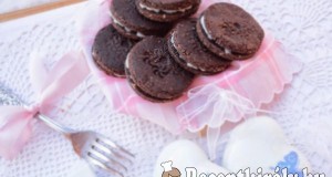 Paleo “Oreo” keksz