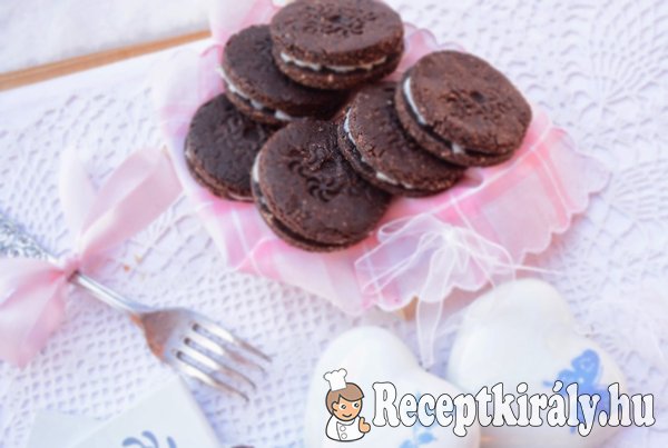 Paleo "Oreo" keksz