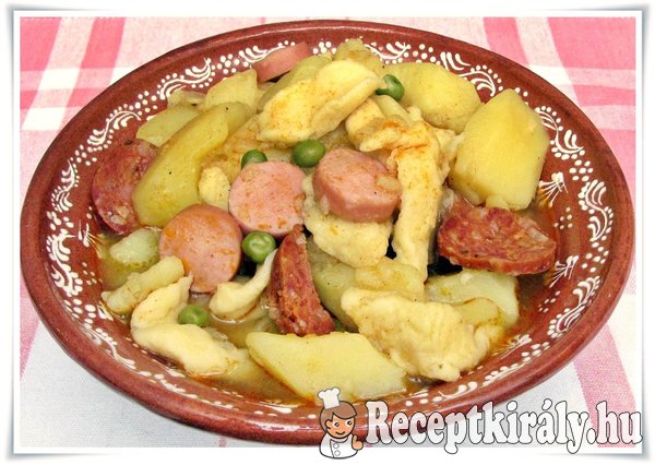 Paprikás krumpli Gasztropajti konyhájából