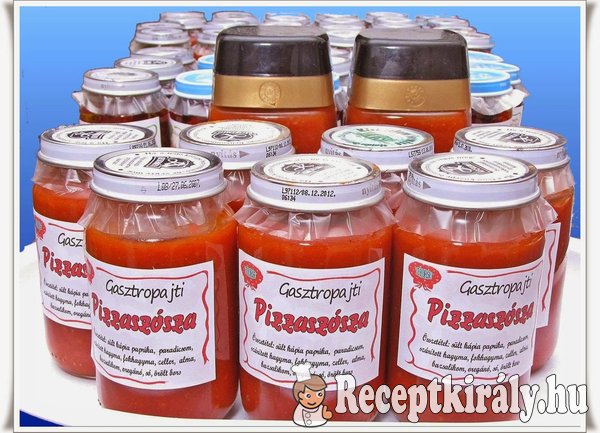 Pizzaszósz