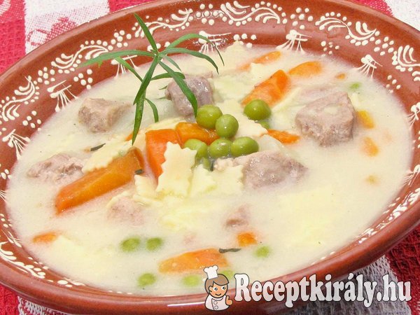 Pulykaraguleves tárkonyosan