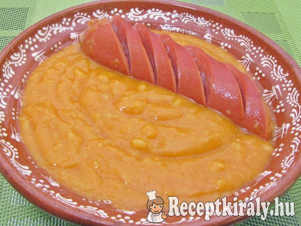 Sárgaborsó / felesborsó főzelék