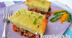 Shepherd’s pie – paleo