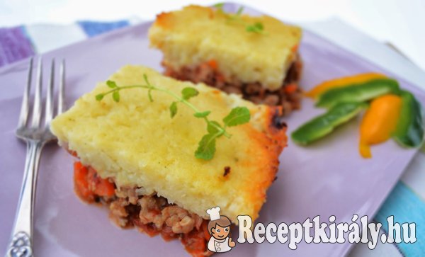Shepherd's pie - paleo