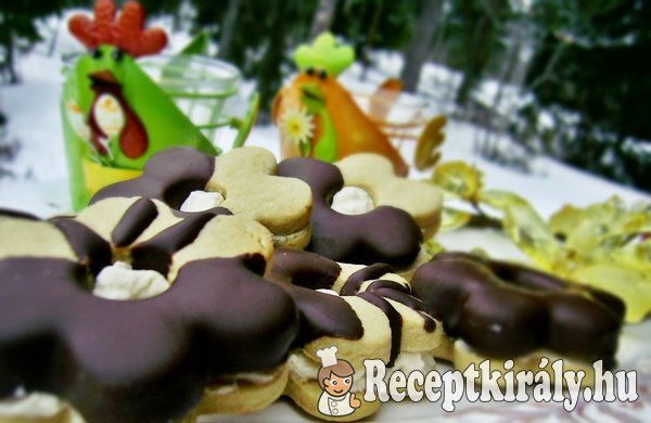 Töltött tiramisu keksz