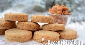 Töpörtyűs scones – paleo